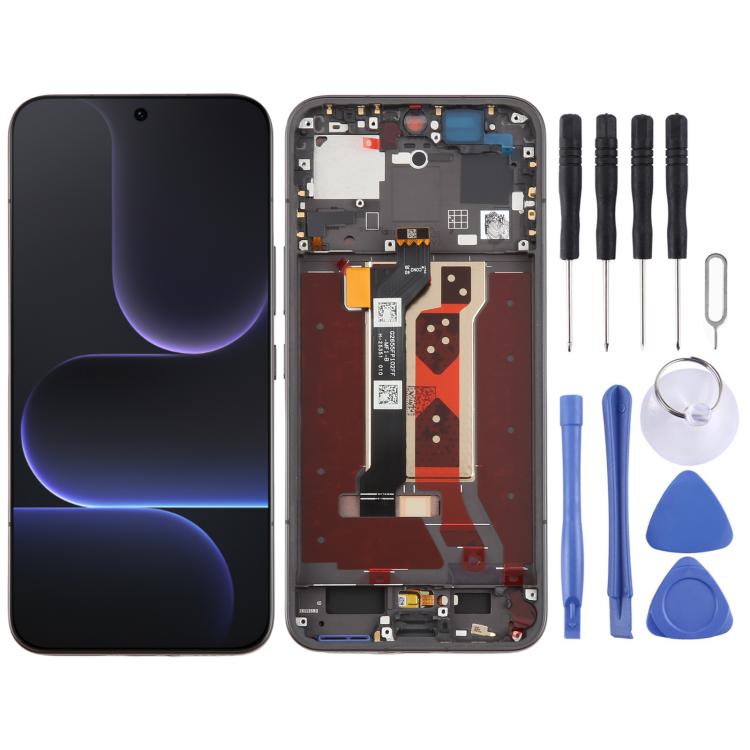 For Honor 500 Pro Original LCD Screen Digitizer Full Assembly with Frame, For Honor 500 Pro(Original)