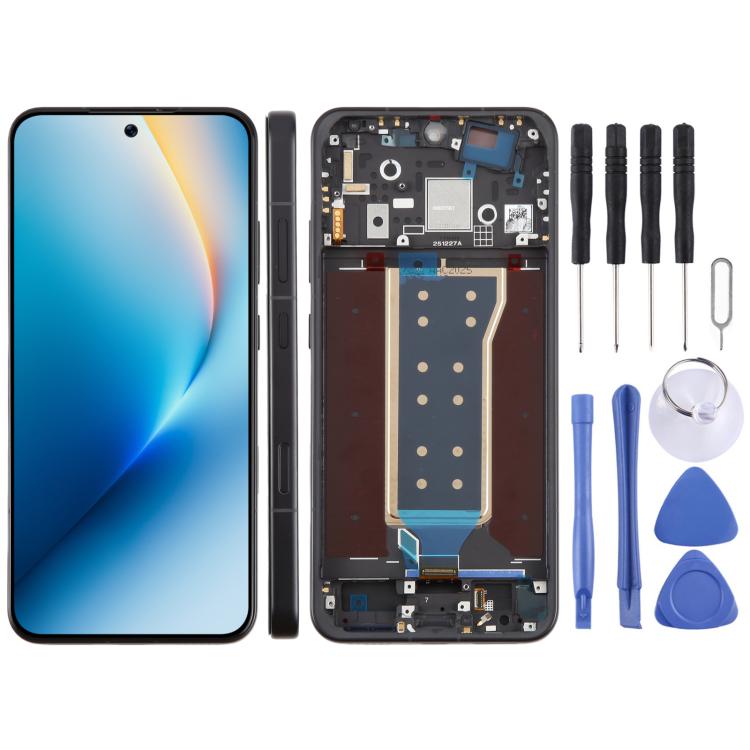 For Honor Win Original LCD Screen Digitizer Full Assembly with Frame, For Honor Win(Original)
