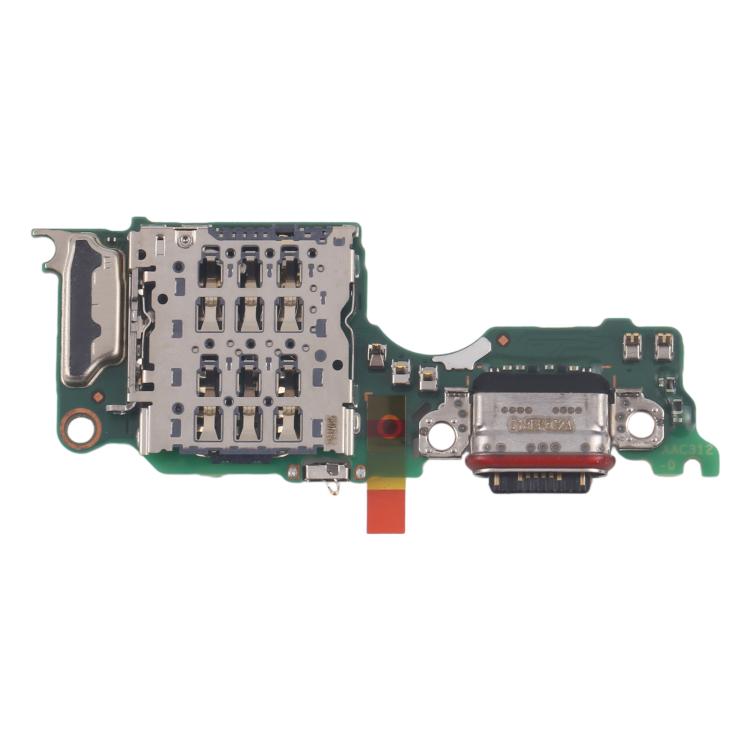 For OPPO A6 5G CPH2831 PLT120 Original Charging Port Board With SIM Card Holder Socket, For OPPO A6 5G (Original)