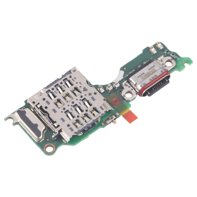 For OPPO A6 5G CPH2831 PLT120 Original Charging Port Board With SIM Card Holder Socket, For OPPO A6 5G (Original)