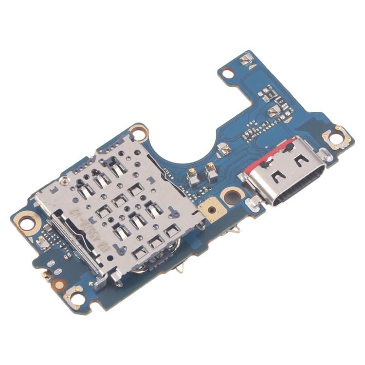 For Motorola Moto G85 Original Charging Port Board With SIM Card Holder Socket, For Motorola Moto G85(Original)