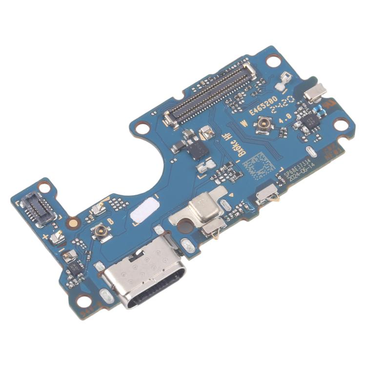 For Motorola Moto G85 Original Charging Port Board With SIM Card Holder Socket, For Motorola Moto G85(Original)
