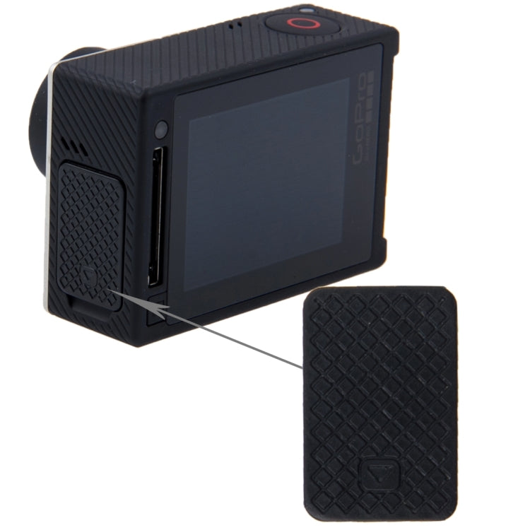 Side Interface Cover for GoPro HERO4 /3+ /3, For GoPro HERO4 /3+ /3 (2)