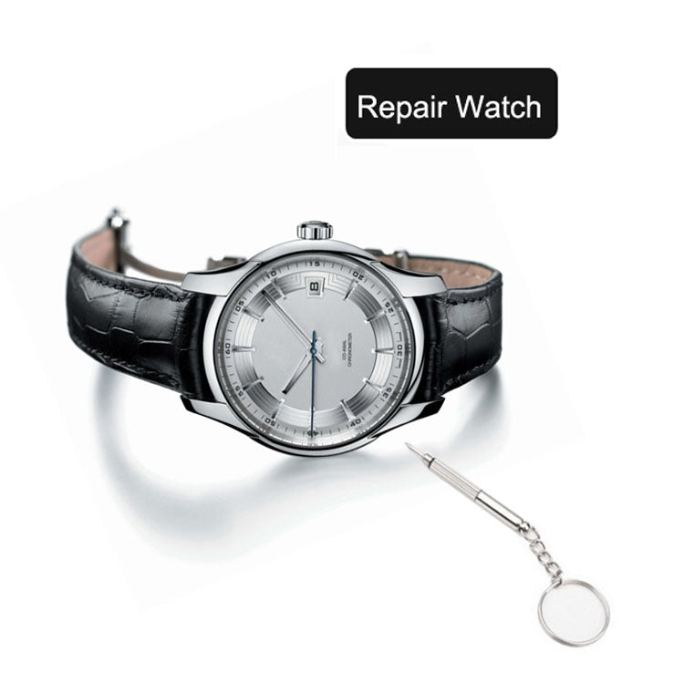 3 in 1 Professional Screwdriver (Cross 1.5, Straight 1.5,Star Nut M2.5) Repair Tool with Keychain for Smart Phone, Watches,Glasses, 3 in 1