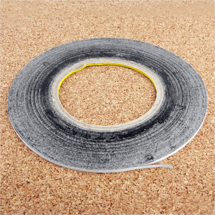 10mm Double Sided Adhesive Sticker Tape for iPhone / Samsung / HTC Mobile Phone Touch Panel Repair, Length: 50m, 10mm White, 10mm Black
