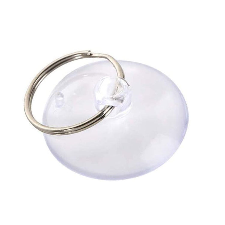 Suction Cup with Metal Key Ring for Cell Phone LCD Screen Removal Opening Repair Tools, Key Ring