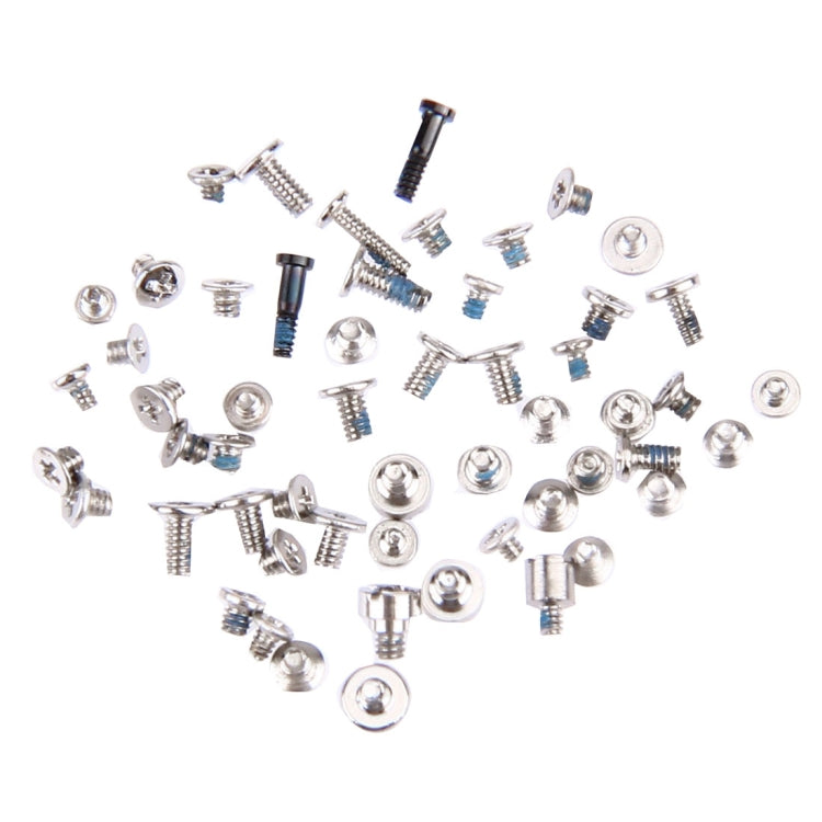 52 PCS Full Screws Set Kit Repair  Parts for iPhone 5, For iPhone 5 Black