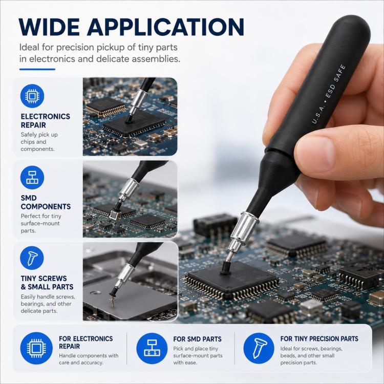 High Quality Anti-static Vacuum Suction Pen / IC Component Picker, Vacuum Suction Pen