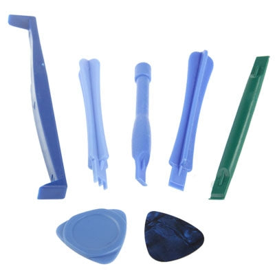 7 in 1 Professional Special Opening Tools Set for iPhone 5 / iPhone 4 & 4S / iPad 4 / Other Mobile Phone, 7 in 1