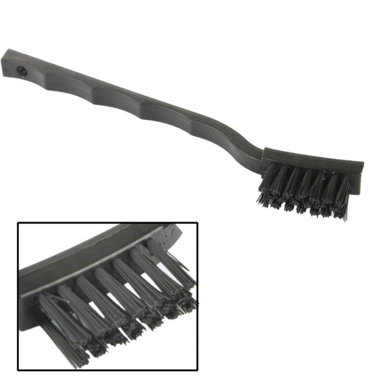 17.5cm Electronic Component Curved Anti-static Brush, Length: 17.5cm Black