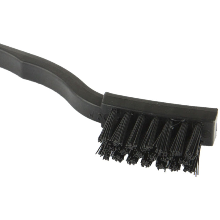 17.5cm Electronic Component Curved Anti-static Brush, Length: 17.5cm Black