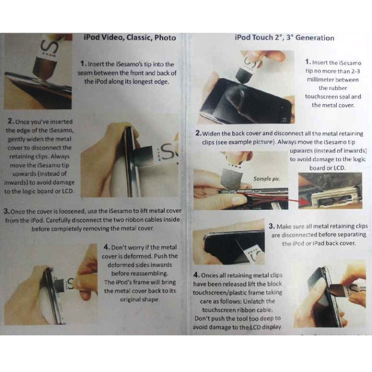 Thin Pry Blade Opening Repair Tool for Smart Phone and Tablet, Thin Pry Blade Opening Repair Too