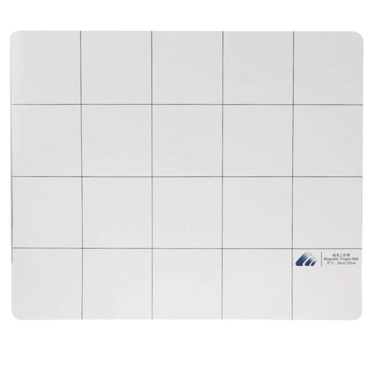 Magnetic Project Mat for iPhone / Samsung Repairing Tools, Size: 30cmx 25cm, 30cmx 25cm