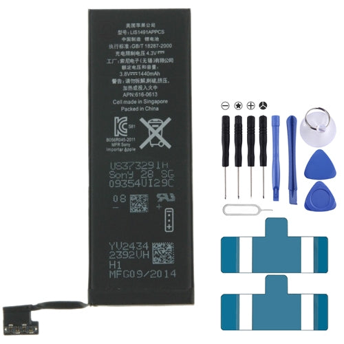 1440mAh  Battery for iPhone 5, For iPhone 5