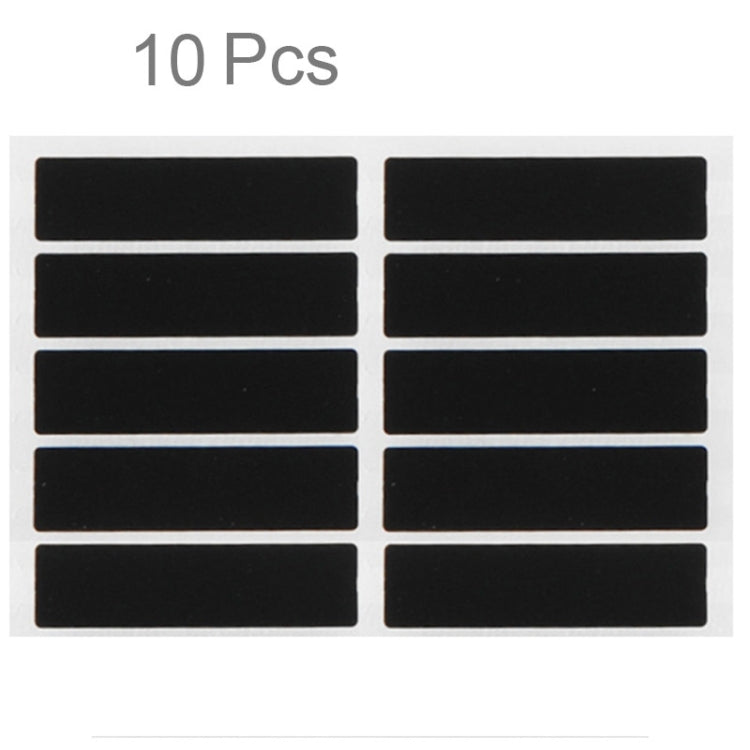 10 PCS Motor Front Patch Sticker for iPhone 6, For 6 Motor Front Patch Sticker