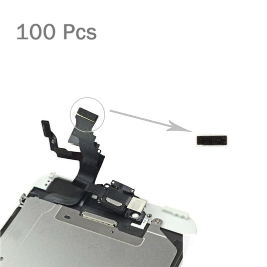100 PCS for iPhone 6s LCD Screen Flex Cable Sponge Foam Slice Pads, For 6s
