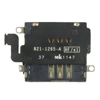 Original SIM Card Slot for New iPad 4G (iPad 3 4G), For New iPad
