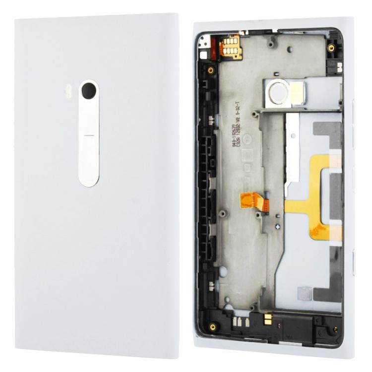 High Quality Housing Battery Back Cover With Side Button Flex Cable for Nokia Lumia 900, For Nokia Lumia 900