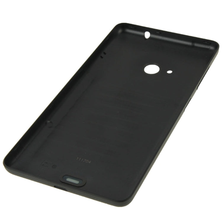 Bright Surface Solid Color Plastic Battery  Back Cover for Microsoft Lumia 535, For Nokia Lumia 535
