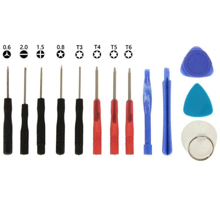 13 in 1 Universal Opening Phone Repair Tools Kit for Mobile Phones, 13 in 1