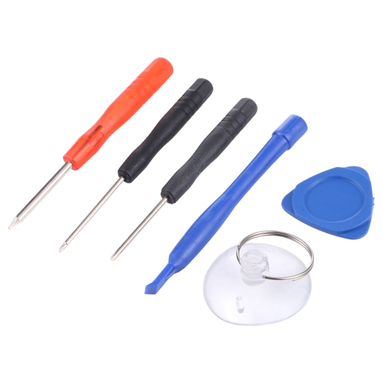 Professional Versatile Screwdrivers Set for Galaxy S IV / SIII / SII / Note II / Note (Sucker + Paddles + Screwdriver), 6 in 1 (For Galaxy)