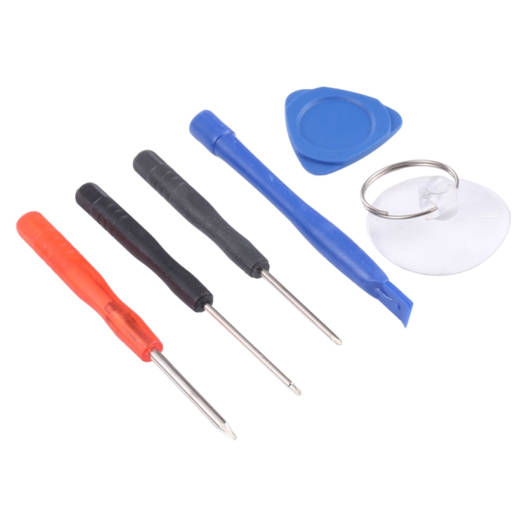 Professional Versatile Screwdrivers Set for Galaxy S IV / SIII / SII / Note II / Note (Sucker + Paddles + Screwdriver), 6 in 1 (For Galaxy)