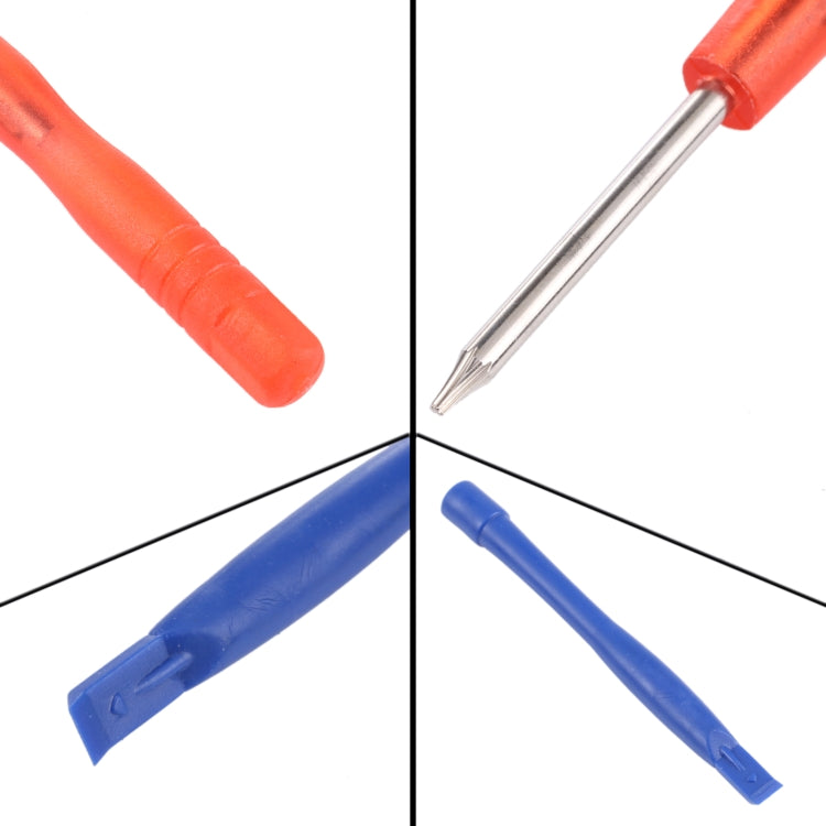 Professional Versatile Screwdrivers Set for Galaxy S IV / SIII / SII / Note II / Note (Sucker + Paddles + Screwdriver), 6 in 1 (For Galaxy)