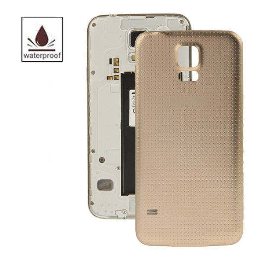 For Galaxy S5 / G900 Original Plastic Material Battery Housing Door Cover with Waterproof Function , For Samsung Galaxy S5 / G900