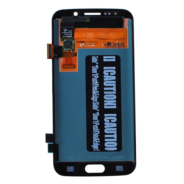 Original LCD Display + Touch Panel for Galaxy S6 Edge / G925, G925F, G925FQ, G925I, G925A, G925T, G925S, G925K, G925L, G9250, For Samsung Galaxy S6 edge