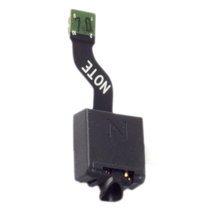 For Galaxy Note 10.1 / N8000 / N8005 / N8010 Earphone Jack Flex Cable, For Galaxy Note 10.1 N8000