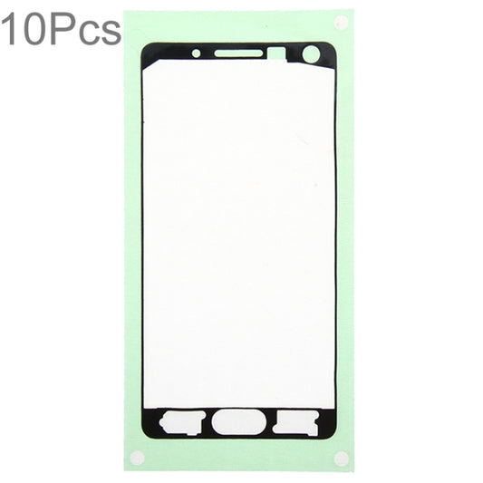 For Galaxy A5 / A500 10pcs Front Housing Adhesive, For Galaxy A5 / A500F