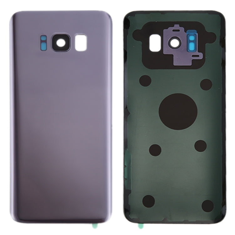 For Galaxy S8 / G950 Battery Back Cover with Camera Lens Cover & Adhesive , ForGalaxy S8, For Samsung Galaxy S8 (Lens & Adhesive), For Samsung Galaxy S8 Lens Cover, For Galaxy S8 Lens Cover, For Galaxy S8 with Camera Lens