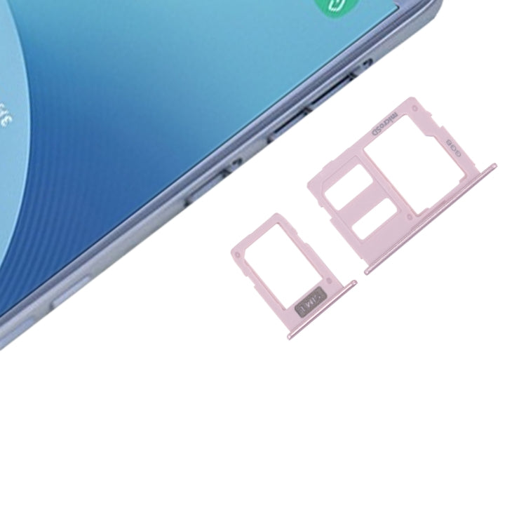 SIM Card Tray + Micro SD Card Tray for Galaxy J3 (2017) Single SIM / J330 & J5 (2017) Single SIM / J530 & J7 (2017) Single SIM / J730, Galaxy J3 (2017) Single, For Galaxy J730 Single, For Samsung Galaxy J330 & J530 & J730 Single SIM                    ...