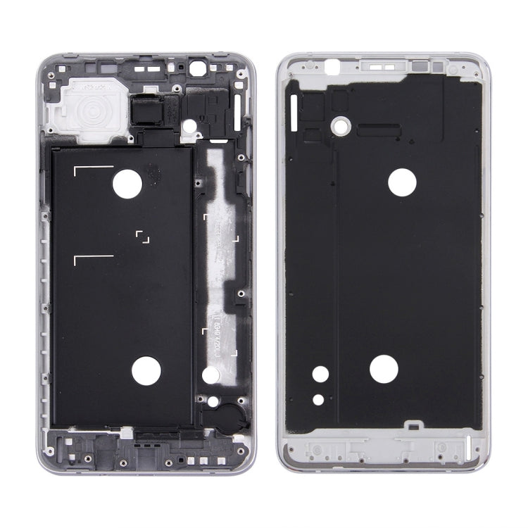 For Galaxy J7 (2016) / J710 Front Housing LCD Frame Bezel Plate, For Samsung Galaxy J7 (2016) / J710 Front Grey, For Samsung Galaxy J7 (2016) / J710