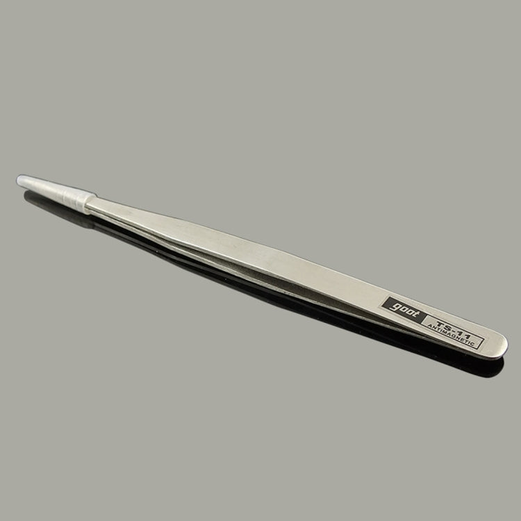 Gooi TS-11 Steel Straight Tweezers, TS-11
