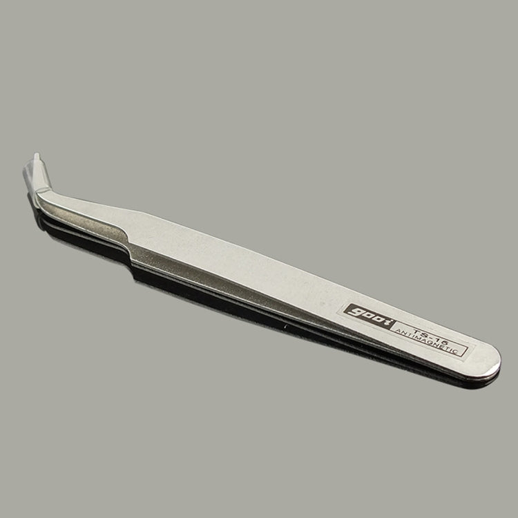 Gooi TS-15 Steel Bend Tweezers, TS-15