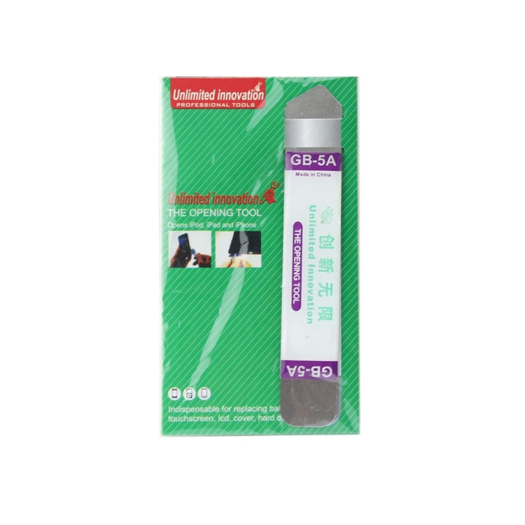 Unlimited innovation GB-5A Professional Metal Crowbar Repairing Disassemble Tool for Mobile Phone / Tablet, GB-5A