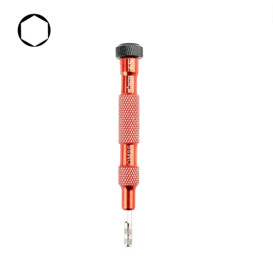 L-3801 For iPhone 6s Middle Plate Professional M2.5 Inner Hexagon Screwdriver Repair Tools, L-3801