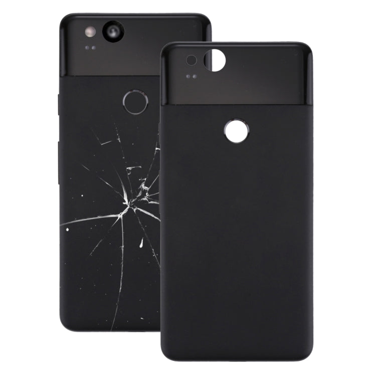 Battery Back Cover for Google Pixel 2, For Pixel 2 Black