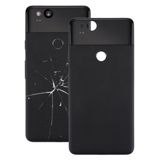 Battery Back Cover for Google Pixel 2, For Pixel 2 Black