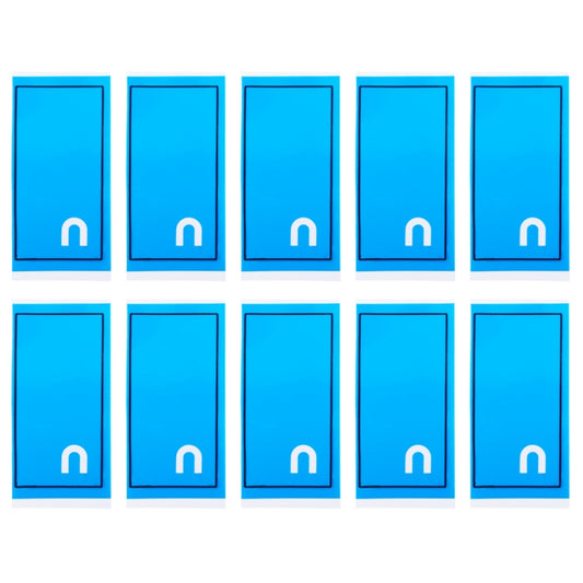 10 PCS for Sony Xperia X Compact / X Mini Rear Housing Cover Adhesive, For Sony Xperia X Compact