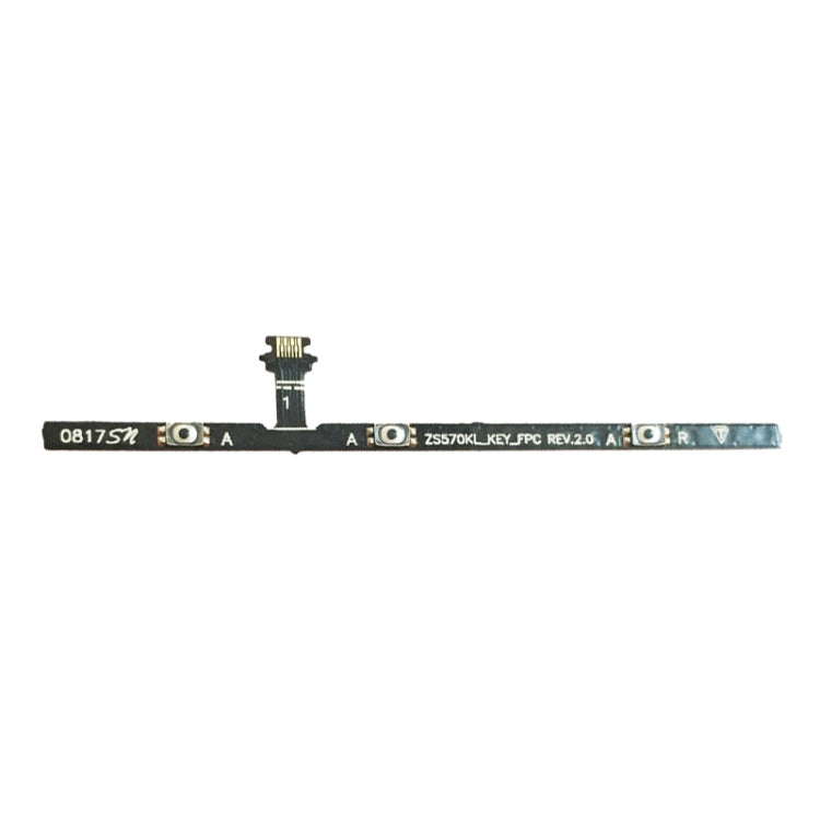 Power Button & Volume Button Flex Cable for Asus ZenFone 3 Deluxe / ZS570KL, For Asus ZS570KL