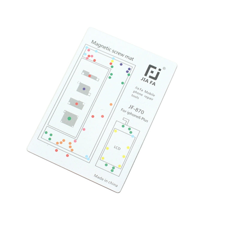 JIAFA Magnetic Screws Mat for iPhone 6 Plus , For 6P