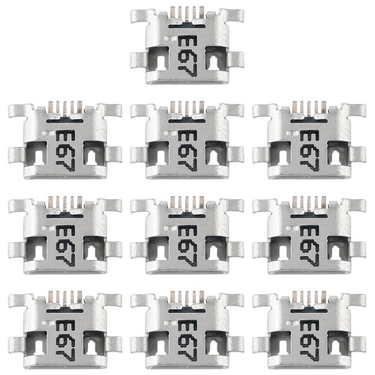 10 PCS Charging Port Connector for Huawei Honor 6 / Enjoy 6, For Honor 6 / Enjoy 6