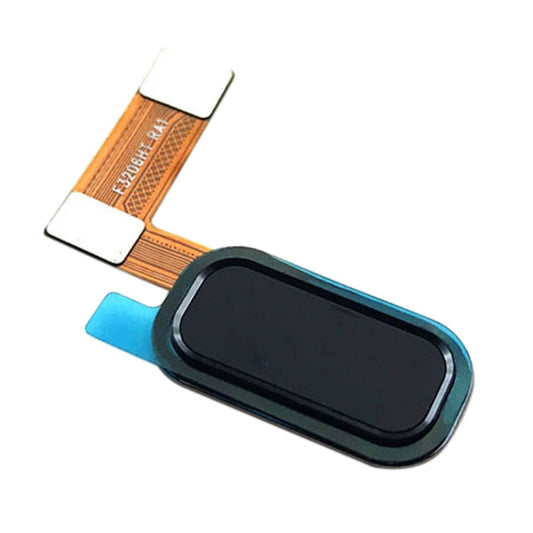Home Button & Fingerprint Sensor Flex Cable  for Asus ZenFone 4 Max Pro ZC554KL, For Asus ZC554KL(Black)