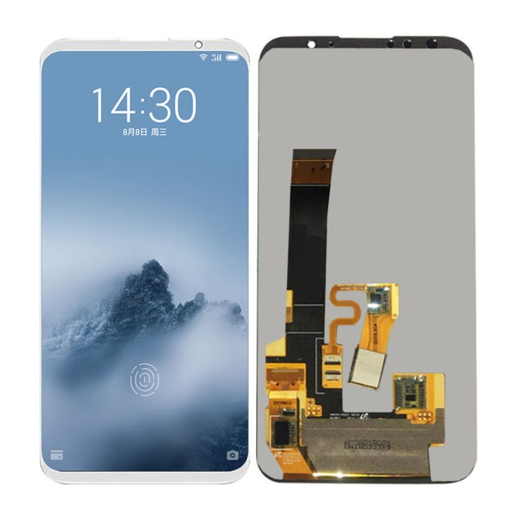 LCD Screen And Digitizer Full Assembly For Meizu 16 / 16th / M882H / M882Q, Meizu 16th