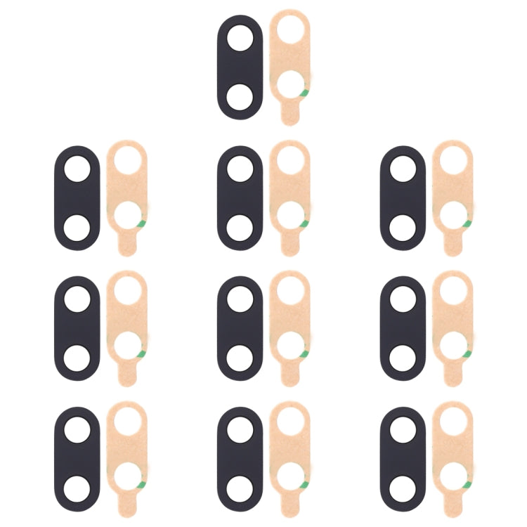 For Huawei Honor 10 10pcs Back Camera Lens with Adhesive , For Huawei Honor 10