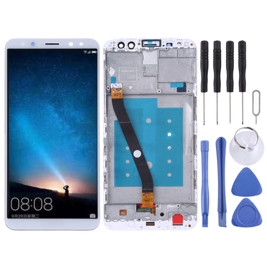 LCD Screen and Digitizer Full Assembly with Frame for Huawei Mate 10 Lite / Nova2i (Malaysia) / Maimang 6 (China) / Honor 9i (India) / G10, For Huawei Mate 10 Lite / Nova2i
