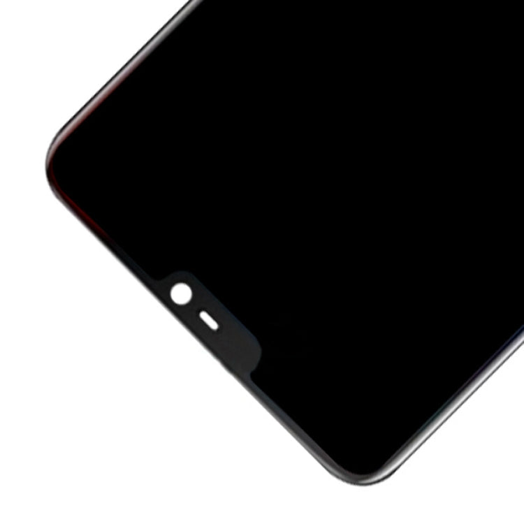 For OnePlus 6 Digitizer Full Assembly with Frame OEM LCD Screen, For OnePlus 6