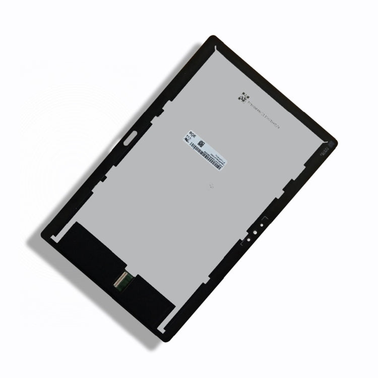 LCD Screen and Digitizer Full Assembly for Lenovo Tab P10 / TB-X705 / TB-X705L / TB-X705F / TB-X705N, For Lenovo Tab P10